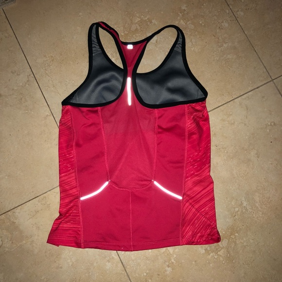 💕💕 Nike Dri Fit Razorback Tank Size Small - Picture 4 of 5